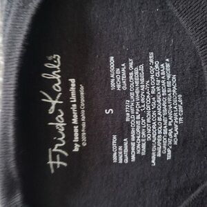Frida Kahlo Black T-Shirt